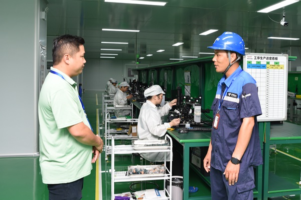 边关工业智能制造春意渐浓 深圳网络技术开发的赋能之路